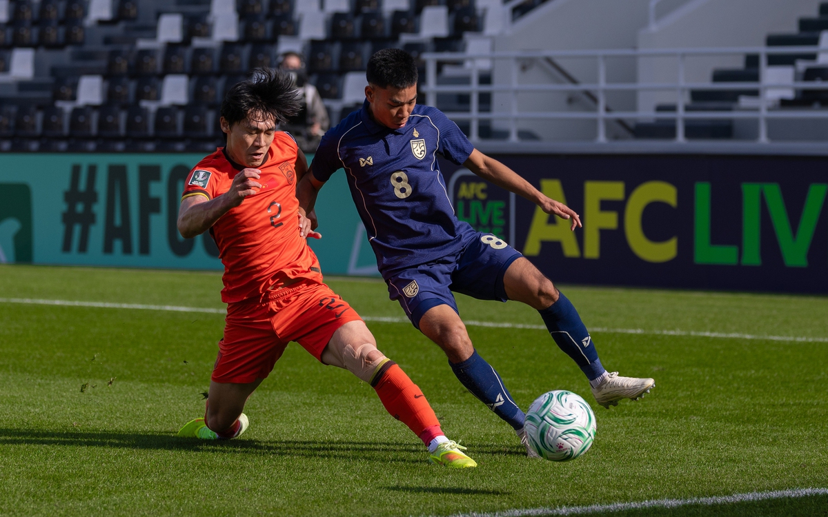 Trung Quốc cùng nhánh với Việt Nam ở vòng knock-out Giải U23 châu Á 2026