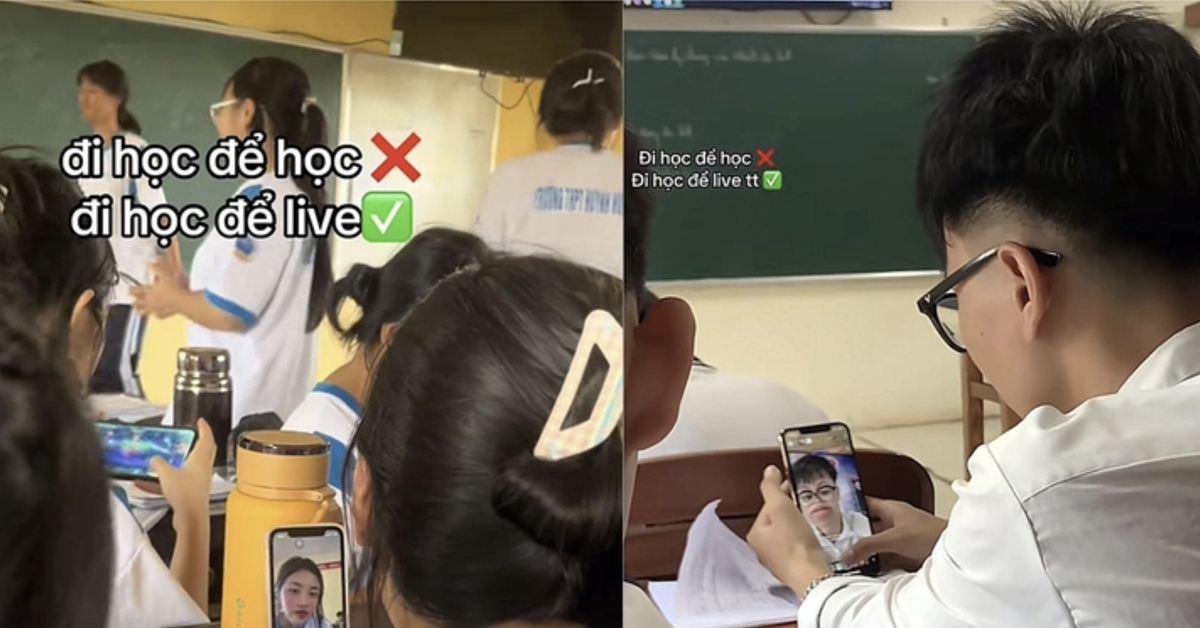 Một trường THCS ở TP.HCM ra quy định không chia sẻ hình ảnh của học sinh lên mạng xã hội