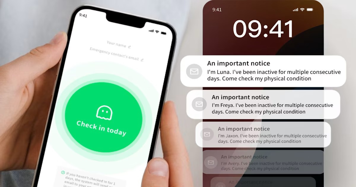 Ứng dụng "Bạn đã chết chưa?" gây sốt tại Trung Quốc
