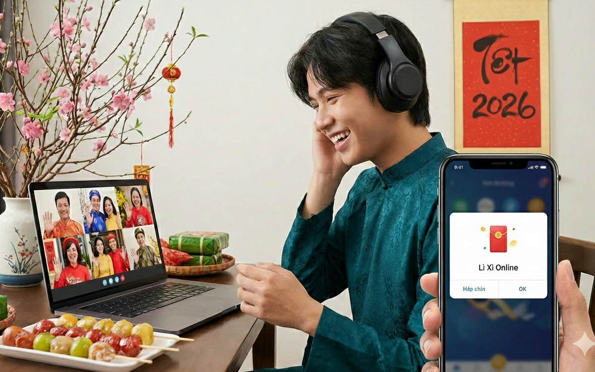 Chúc Tết online, bày 'bàn trà' lên mạng có làm Tết thêm phai nhạt?