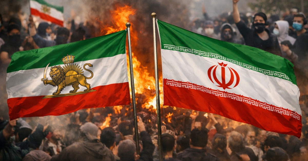 X thay đổi biểu tượng cảm xúc quốc kỳ Iran giữa làn sóng biểu tình?