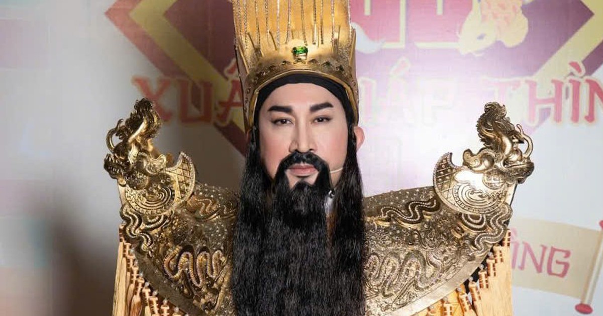 Kim Tử Long lần thứ ba đóng Ngọc hoàng trong Táo xuân