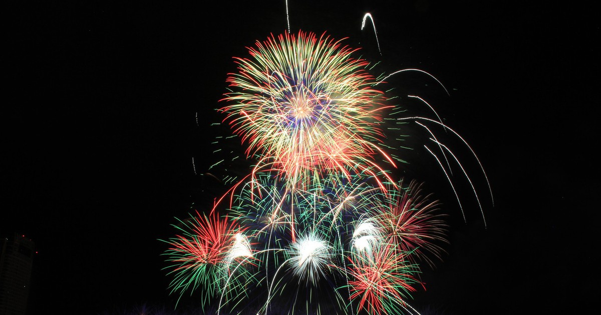 Tây Ninh bắn pháo hoa 14 điểm lúc giao thừa và đêm khai mạc hội xuân núi Bà Đen mồng 4 Tết