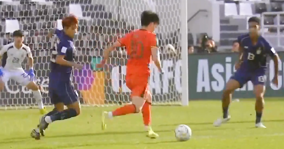 Video hòa U23 Trung Quốc, U23 Thái Lan bị loại ở U23 châu Á