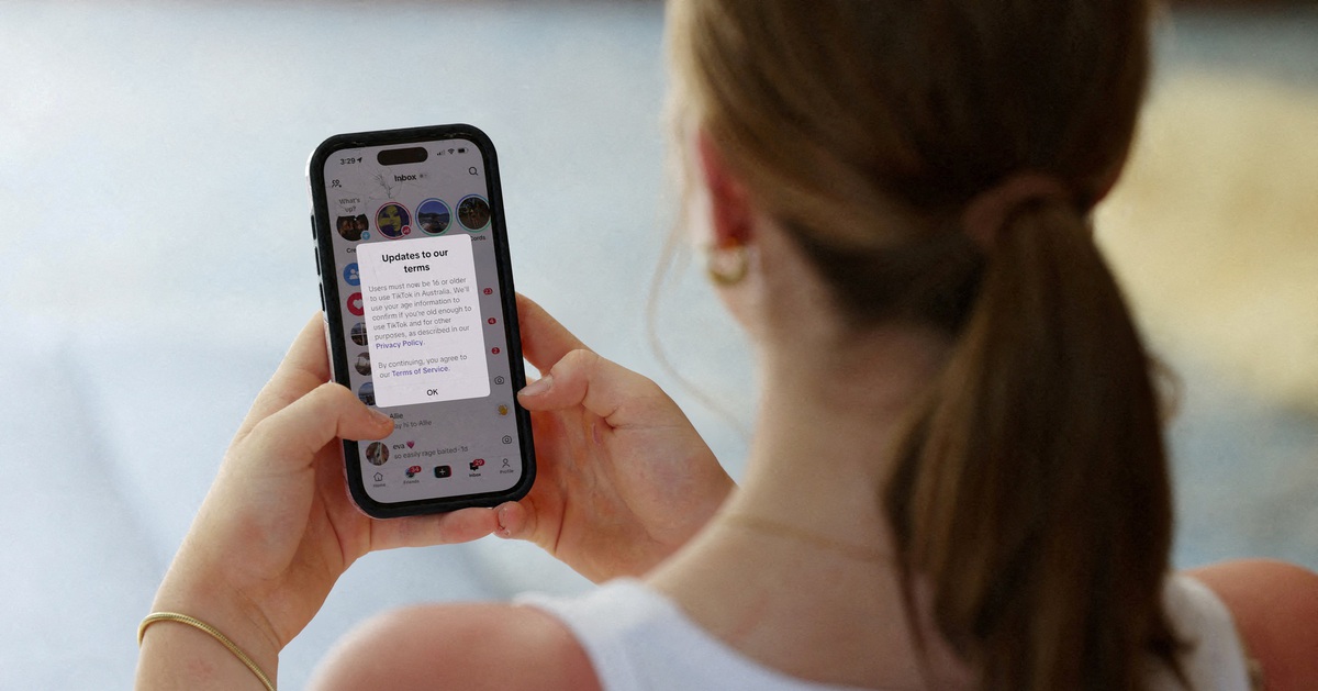 Sau một tháng, Úc gỡ bỏ 4,7 triệu tài khoản của trẻ dưới 16 tuổi