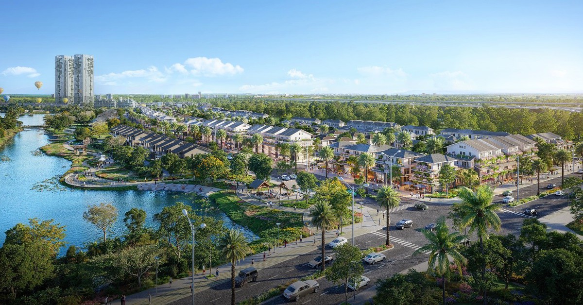 Ecopark ra mắt phân khu Mùa Lễ Hội - ‘trái tim sôi động’ của đô thị Eco Retreat