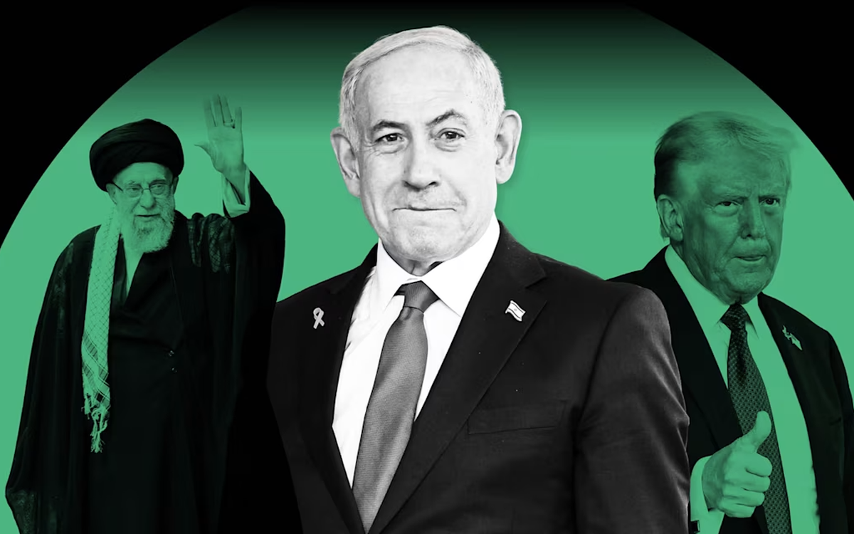 Cách Israel 'tọa sơn quan hổ đấu'