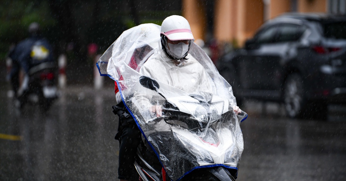 Thời tiết hôm nay 16-1: Bắc Bộ mưa rét, Nam Bộ sáng nay trời mù kèm bụi