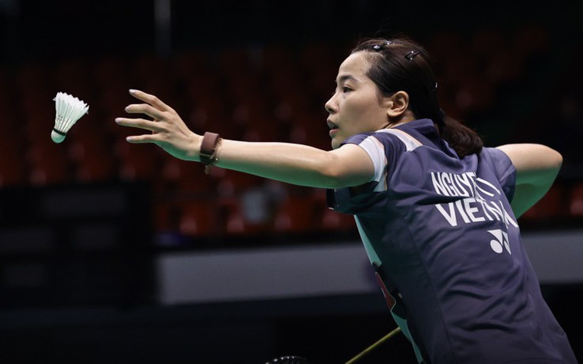 Thùy Linh thua tay vợt số 2 thế giới tại giải Ấn Độ