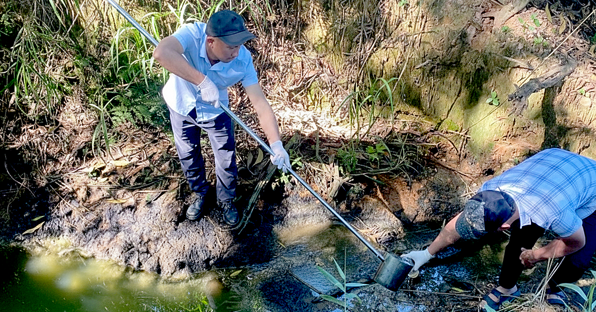 Hai nhà máy chế biến tinh bột sắn xả thải trực tiếp ra sông Pô Kô