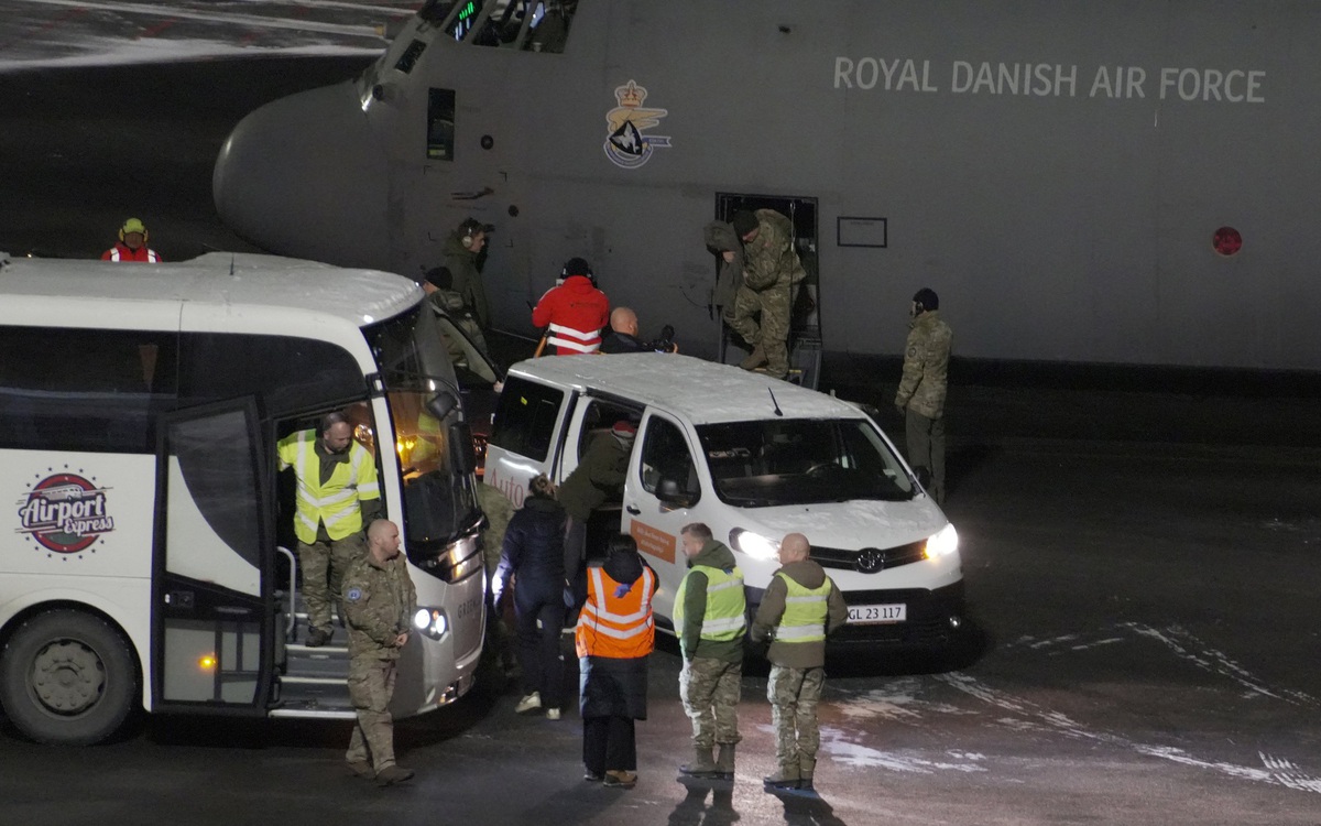 Châu Âu gửi bao nhiêu quân đến Greenland?