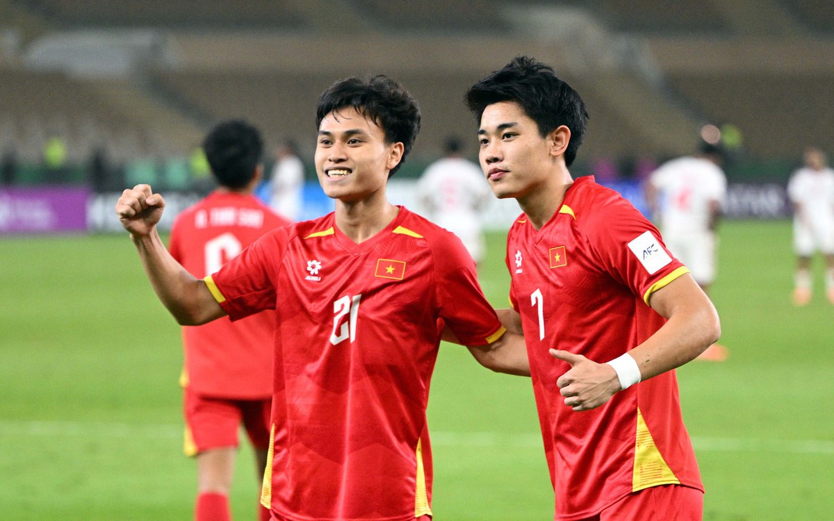 U23 Việt Nam không còn ám ảnh với số áo 21