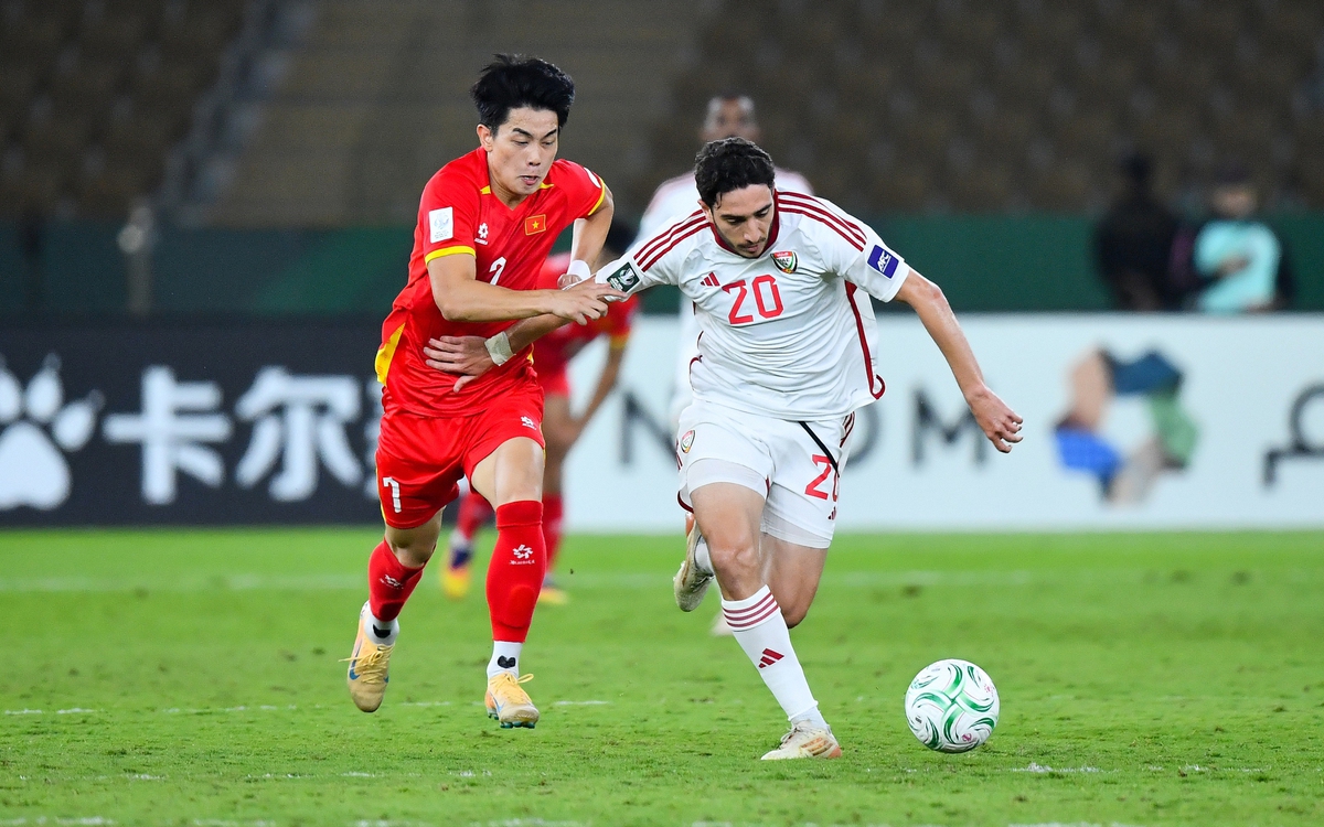 U23 Việt Nam được thưởng 1,2 tỉ đồng sau khi đánh bại U23 UAE