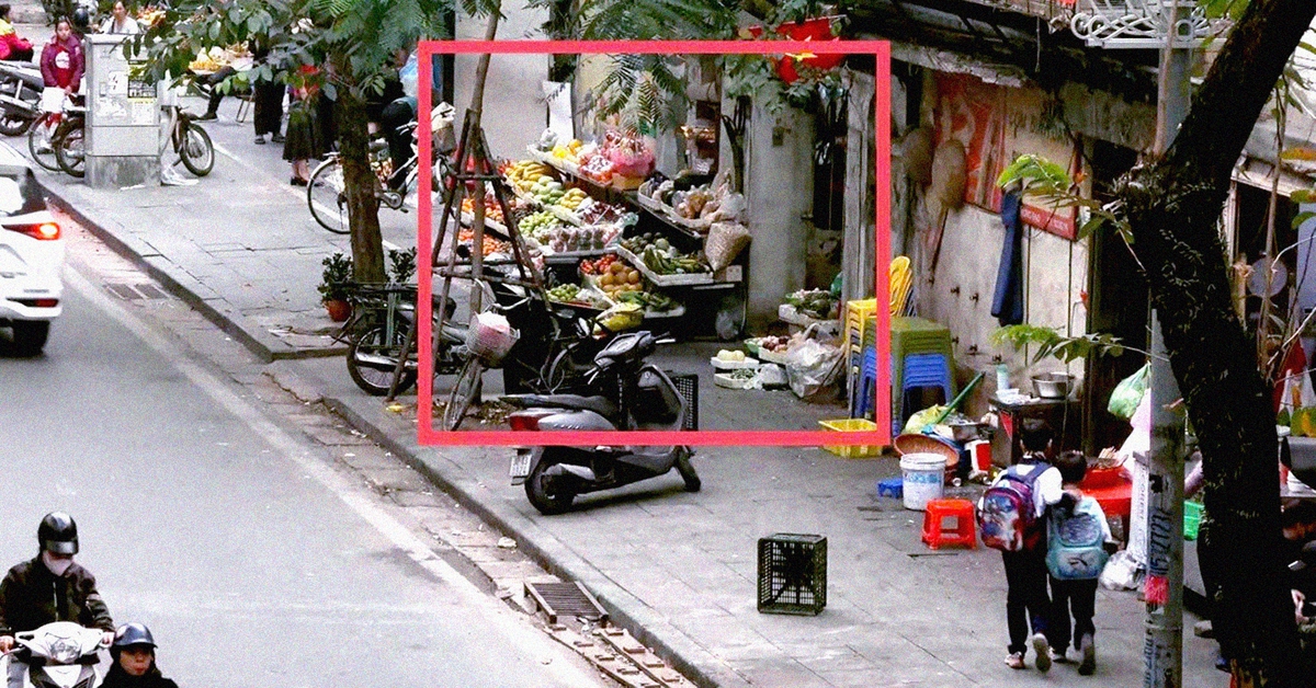 Hà Nội dùng camera AI 'phạt nguội' người xả rác, lấn chiếm vỉa hè