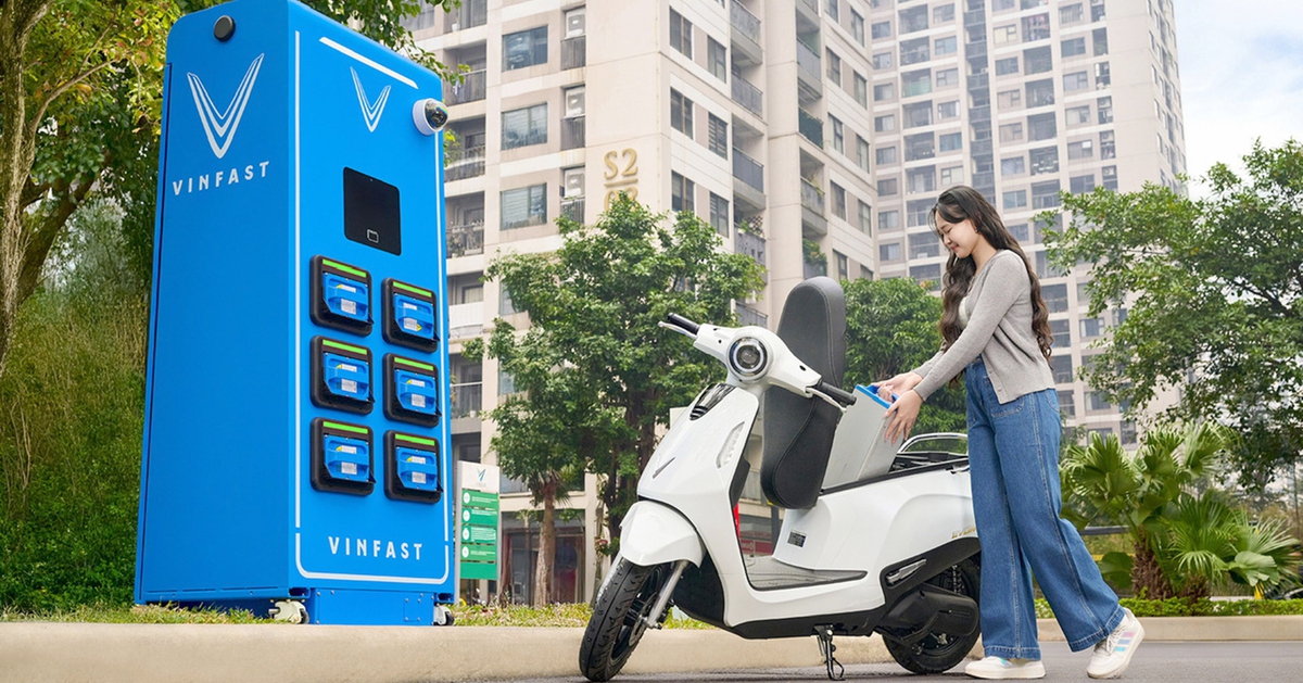 VinFast tung 4 mẫu xe máy điện mới, phủ rộng mạng lưới đổi pin