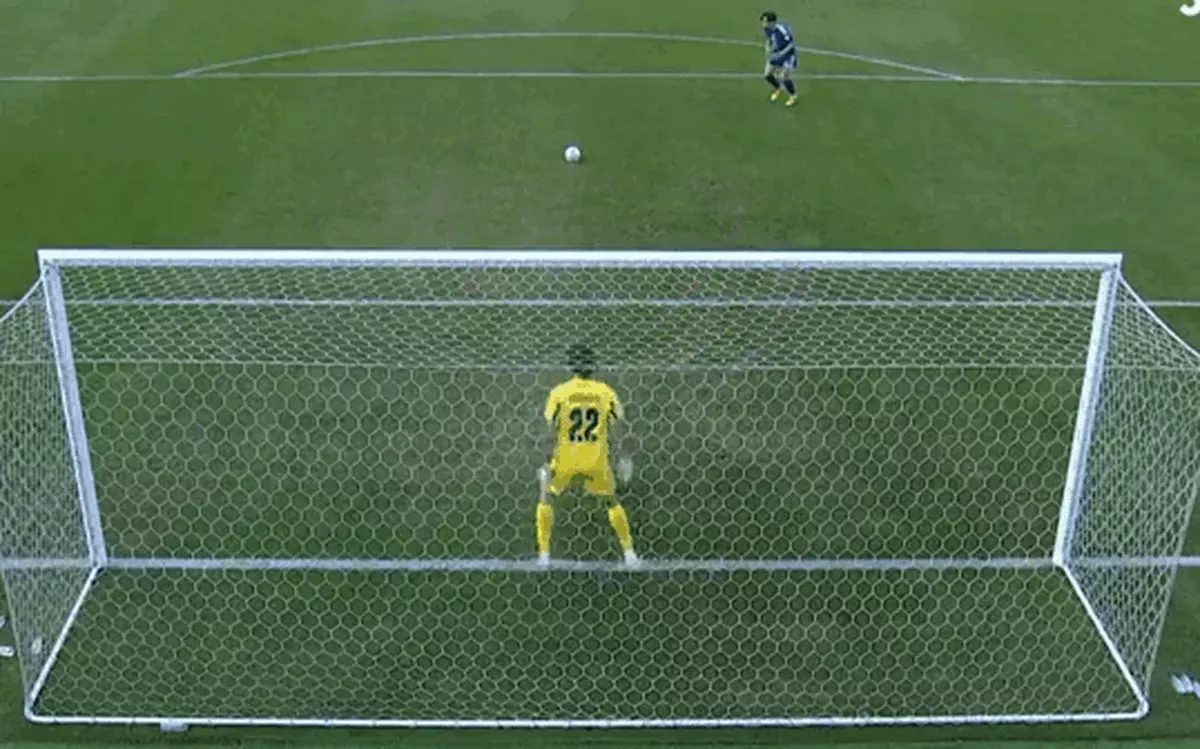 Video: Tưởng cản phá được quả phạt đền, thủ môn U23 Jordan 'trả giá đắt' vì ăn mừng sớm