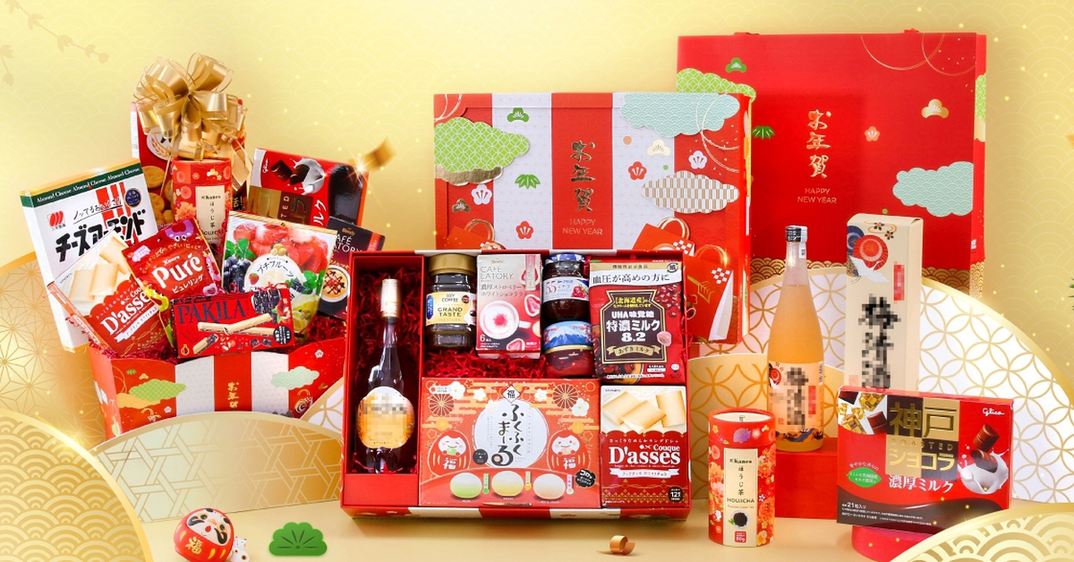 Rộn ràng bánh kẹo Nhật nhập khẩu tại Hachi Hachi