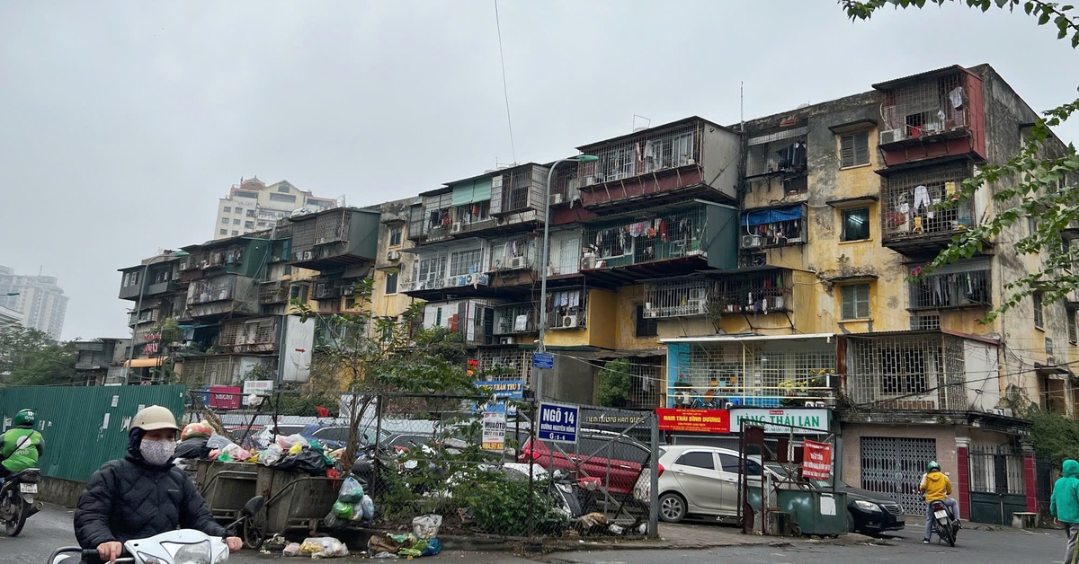 Hà Nội kiểm định chất lượng chung cư cũ ở 48 xã, phường để quyết căn nào phải phá dỡ