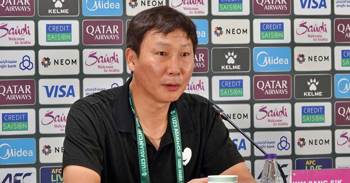 HLV Kim Sang Sik tiết lộ chỉ đạo giúp U23 Việt Nam giành chiến thắng