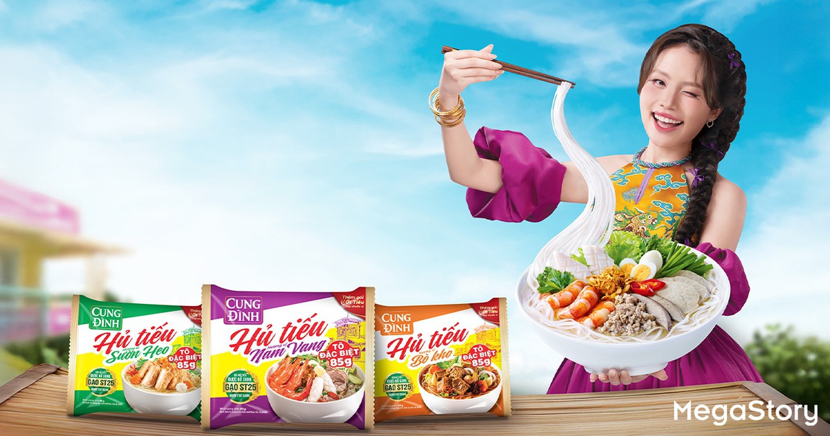 Tô hủ tiếu ăn liền và câu hỏi người trẻ đang tìm kiếm