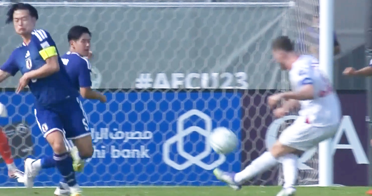 Xem các pha ghi bàn trong trận U23 Jordan đấu với U23 Nhật ở tứ kết
