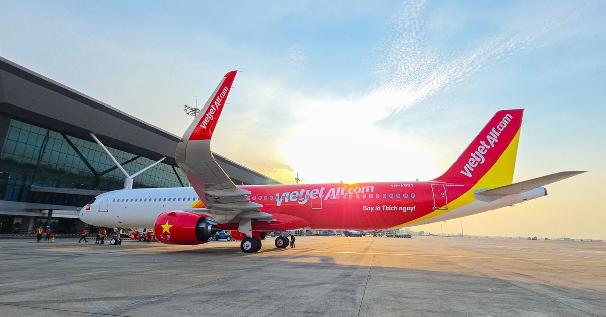 Vietjet tăng gần 1.800 chuyến bay phục vụ Tết