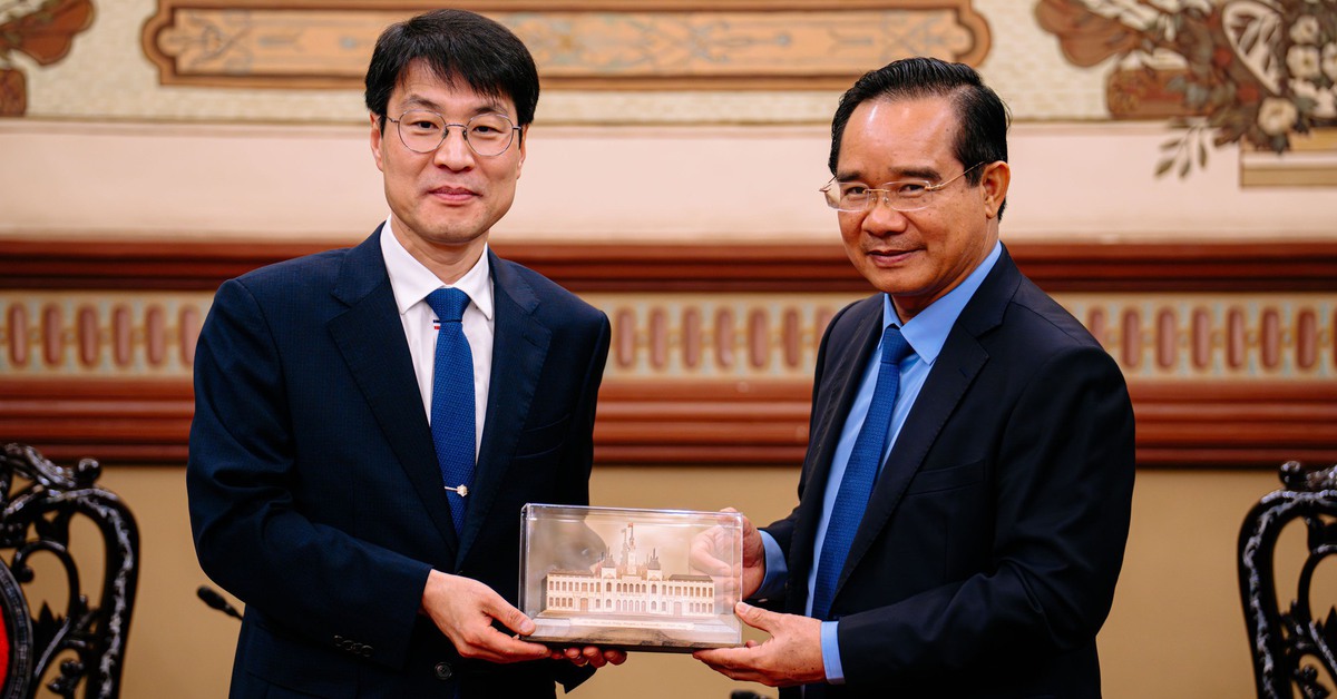 TP.HCM đẩy mạnh hợp tác khoa học công nghệ với TP Daegu, Hàn Quốc