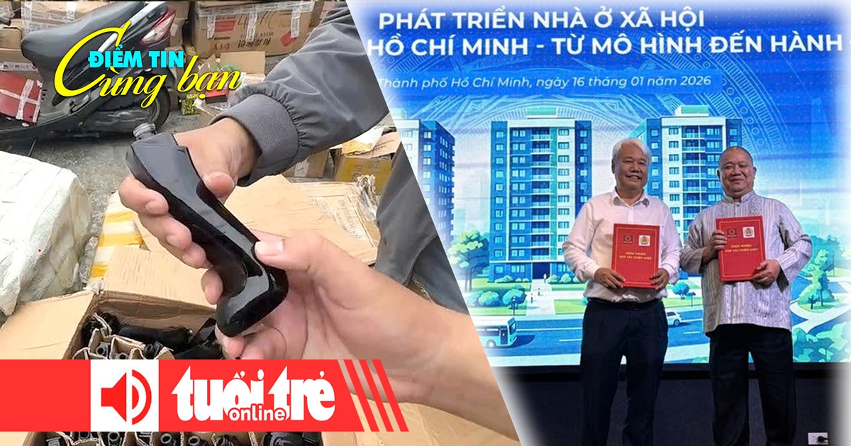 Điểm tin cùng bạn 8h: Tác hại của nước hoa giả; Hoa Sen cam kết xây 20.000 nhà ở xã hội