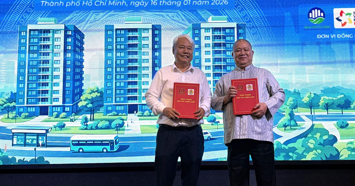Tập đoàn Hoa Sen cam kết triển khai 20.000 nhà ở xã hội cho công nhân tại TP.HCM đến năm 2030