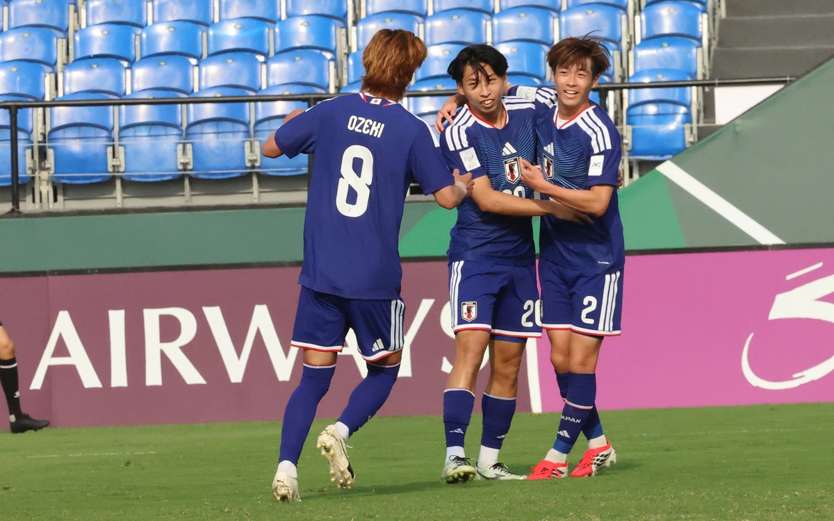 Đánh bại U23 Jordan trên chấm luân lưu, U23 Nhật Bản giành vé đầu tiên vào bán kết