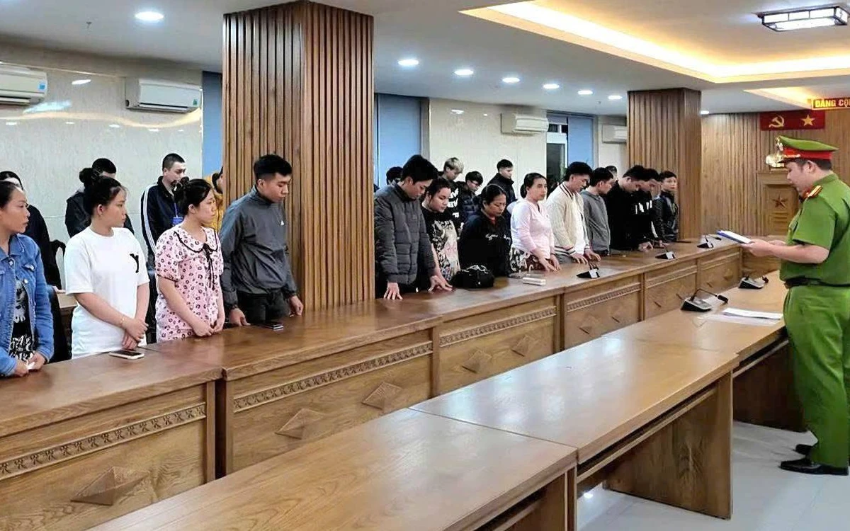 Lộ diện đường dây mua bán tài khoản ngân hàng tiếp tay tội phạm lừa đảo tại Campuchia