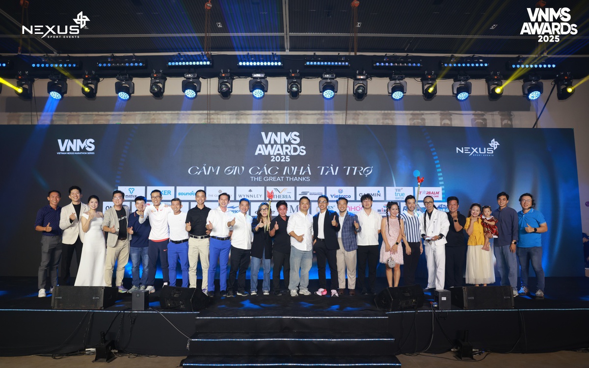 Những gương mặt xuất sắc trong hệ thống giải chạy VNMS