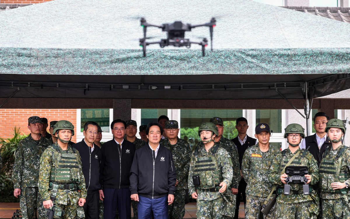 Đài Loan tố drone Trung Quốc 'khiêu khích' ở Biển Đông, Bắc Kinh lên tiếng