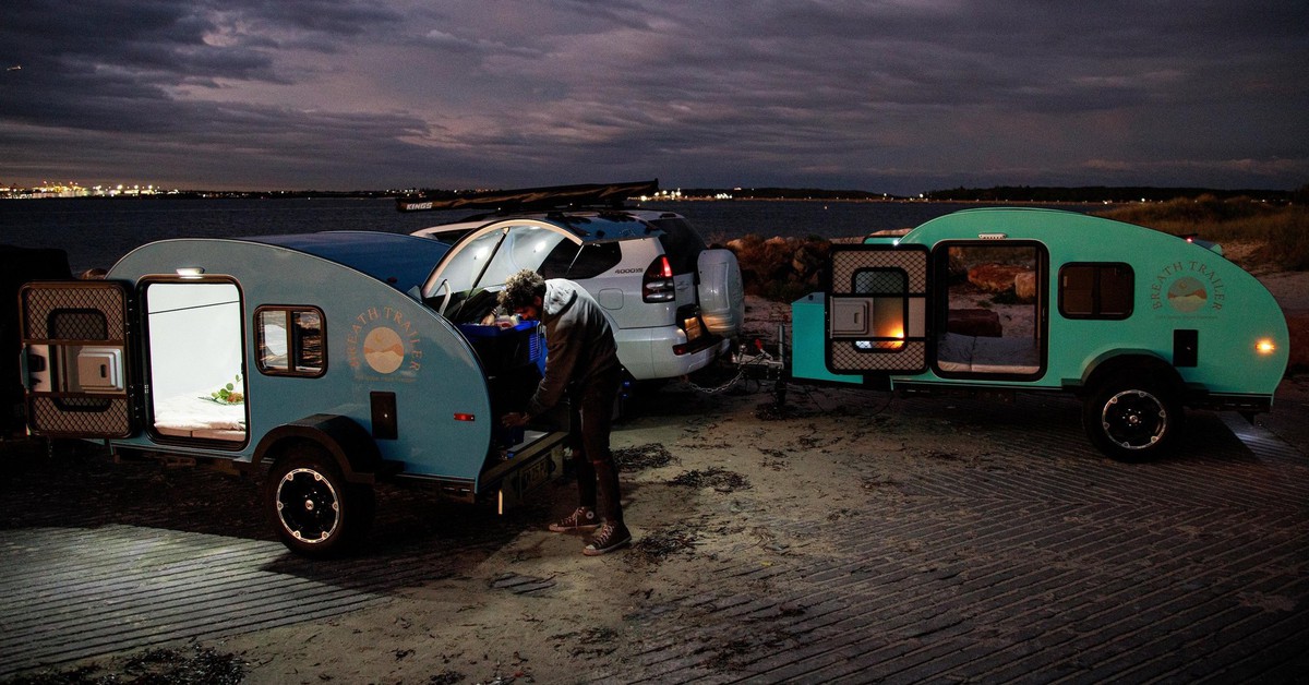 Nhà di động nhỏ đủ tiện nghi như xe cỡ lớn dù hạn chế không gian, giá chỉ ngang Toyota Yaris Cross