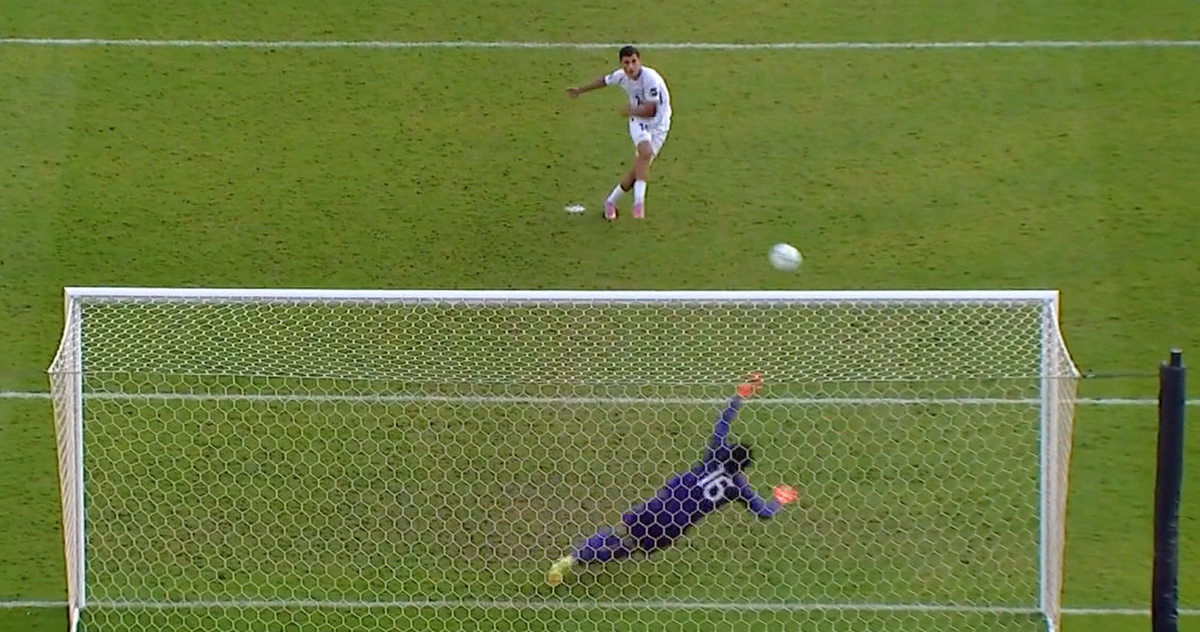 Xem lại loạt sút luân lưu của U23 Trung Quốc và Uzbekistan ở tứ kết U23 châu Á