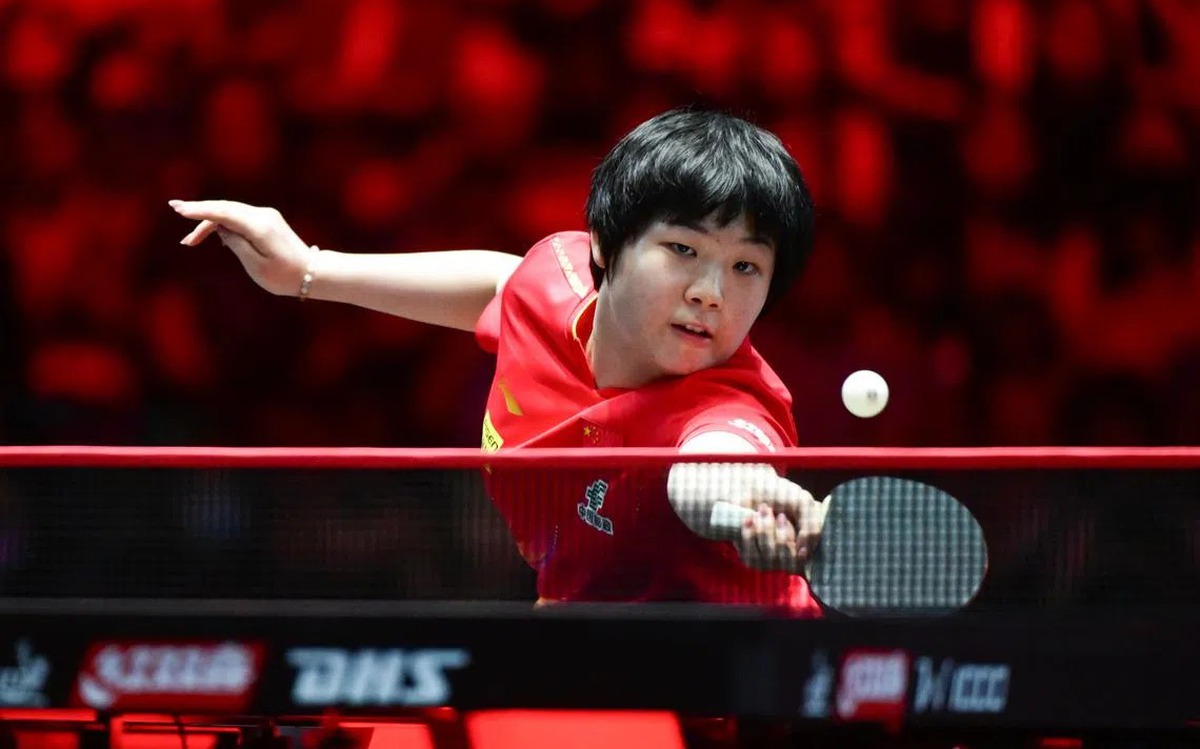 Bóng bàn Trung Quốc lung lay nghiêm trọng