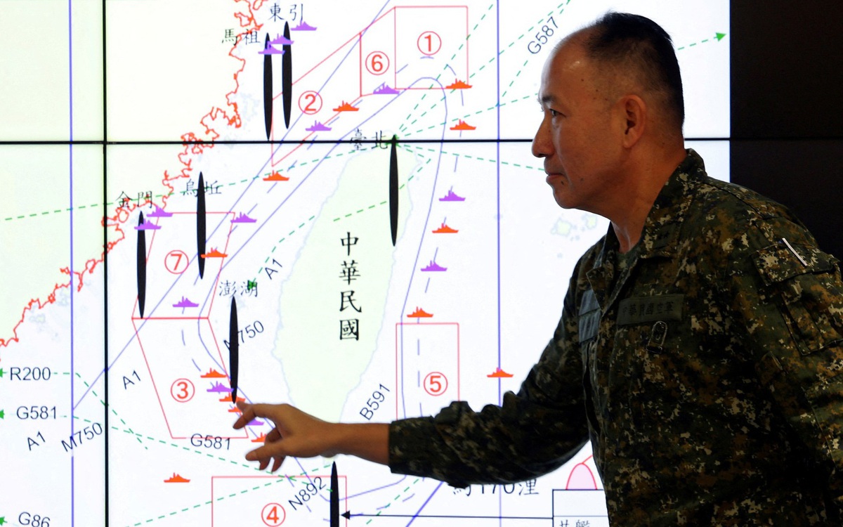 Phóng viên Đài Loan bị cáo buộc hối lộ quân đội để tuồn tin cho Trung Quốc