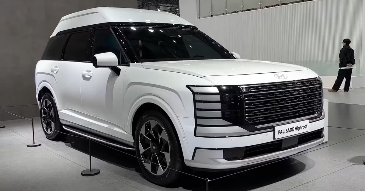 Hyundai Palisade có bản mới cho 'chủ tịch': Như Kia Carnival bản xịn nhất Việt Nam