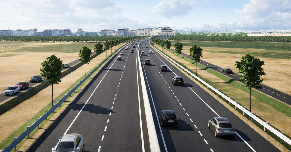 Cấp tập chuẩn bị tìm nhà đầu tư làm đường vành đai 4 TP.HCM dài 160km theo hình thức BOT