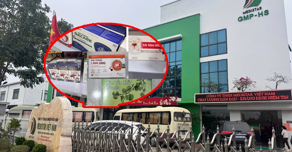 Hình ảnh bên trong Công ty Medistar sản xuất collagen, vitamin giả có doanh thu 1.800 tỉ đồng