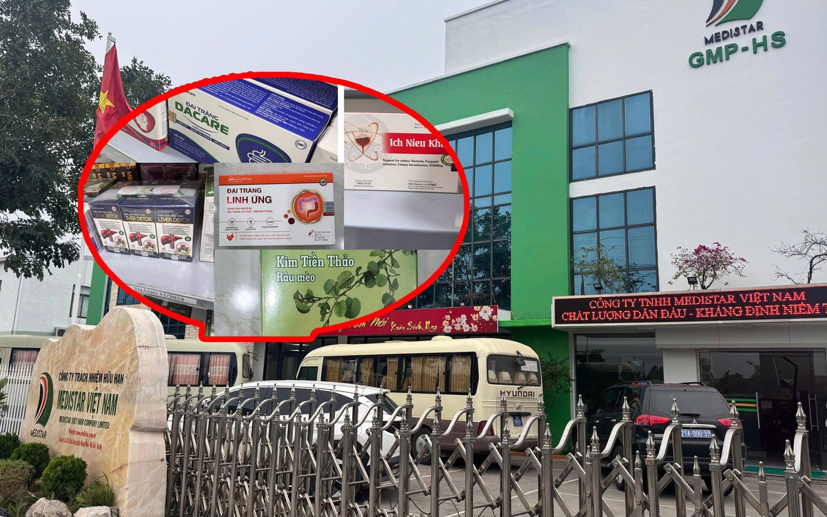Hình ảnh bên trong Công ty Medistar sản xuất collagen, vitamin giả có doanh thu 1.800 tỉ đồng