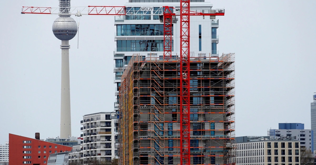 Khủng hoảng nhà ở tại Đức lên mức kỷ lục