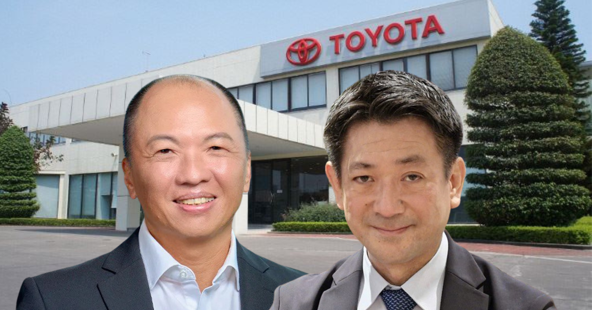 Toyota Việt Nam lần đầu tiên có chủ tịch gốc Việt