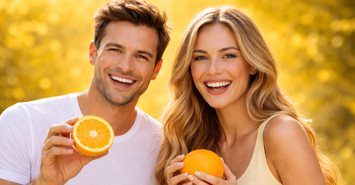 Vitamin C 'nuôi' làn da từ bên trong ra sao?