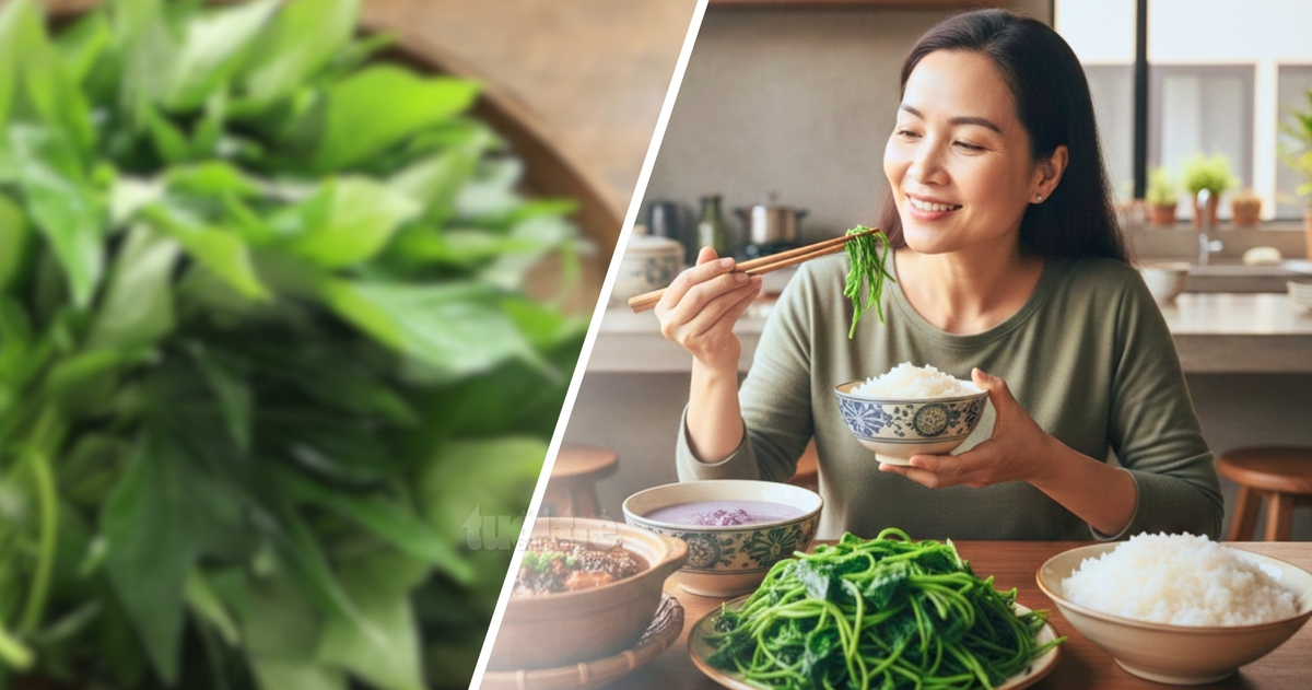 Một loại rau dân dã, dễ kiếm ở Việt Nam vừa được nghiên cứu tại Mỹ chỉ ...