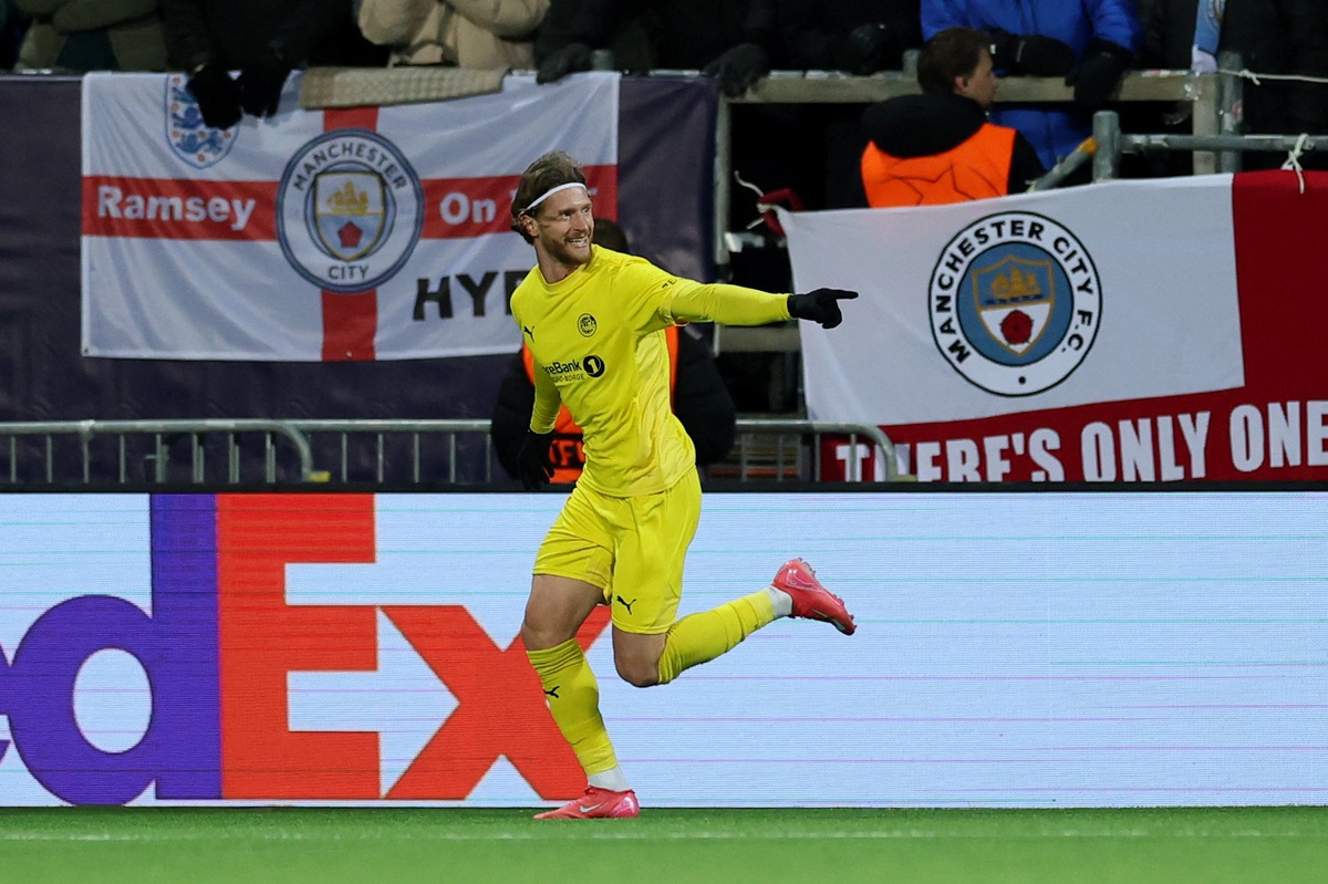 Man City thua đậm trước Bodoe/Glimt tại Champions League