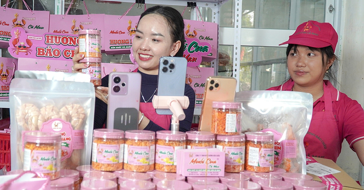 Đua bán nông sản qua mạng dịp Tết