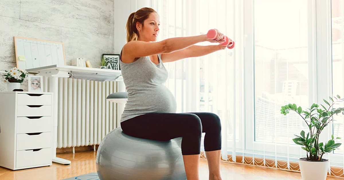 Có nên duy trì việc tập luyện khi đang mang thai?