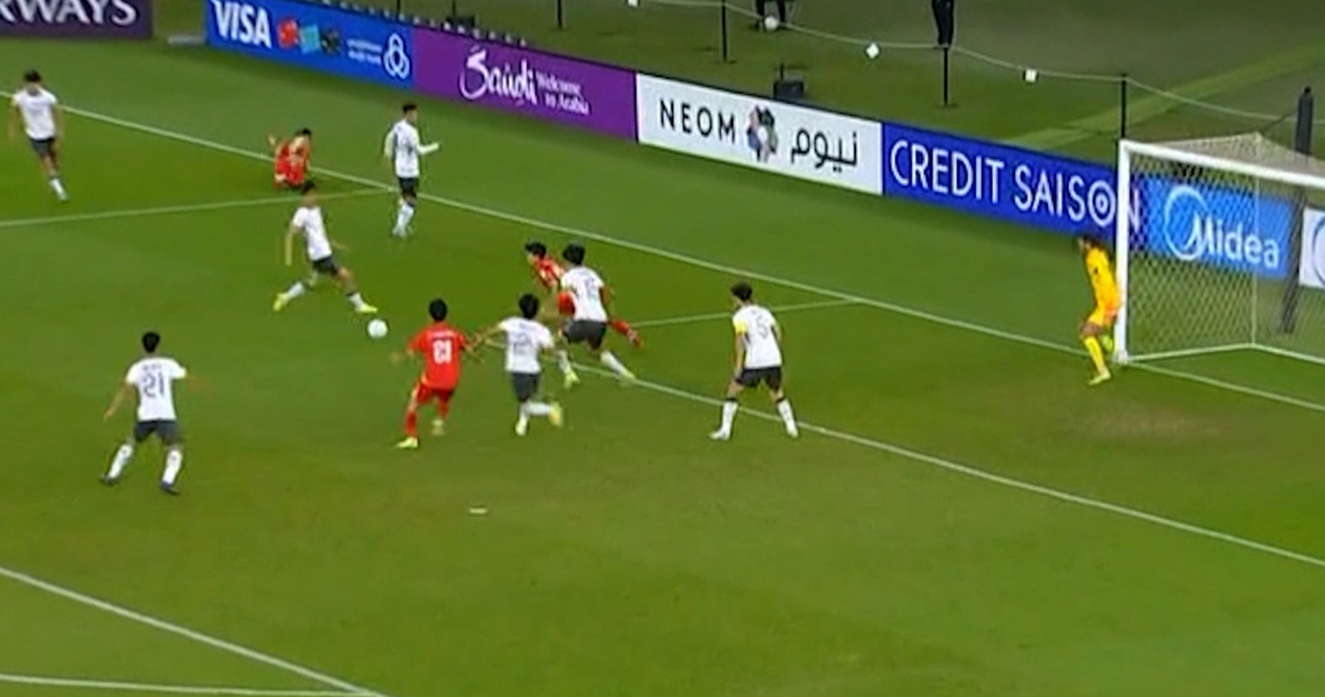 Cập nhật tình huống đáng chú ý trận U23 Việt Nam - U23 Trung Quốc, đã có bàn thắng