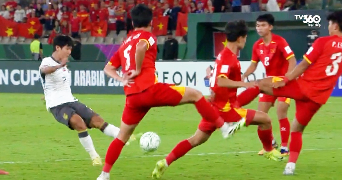 Highlights trận U23 Việt Nam thua Trung Quốc 0-3 ở bán kết giải U23 châu Á 2026